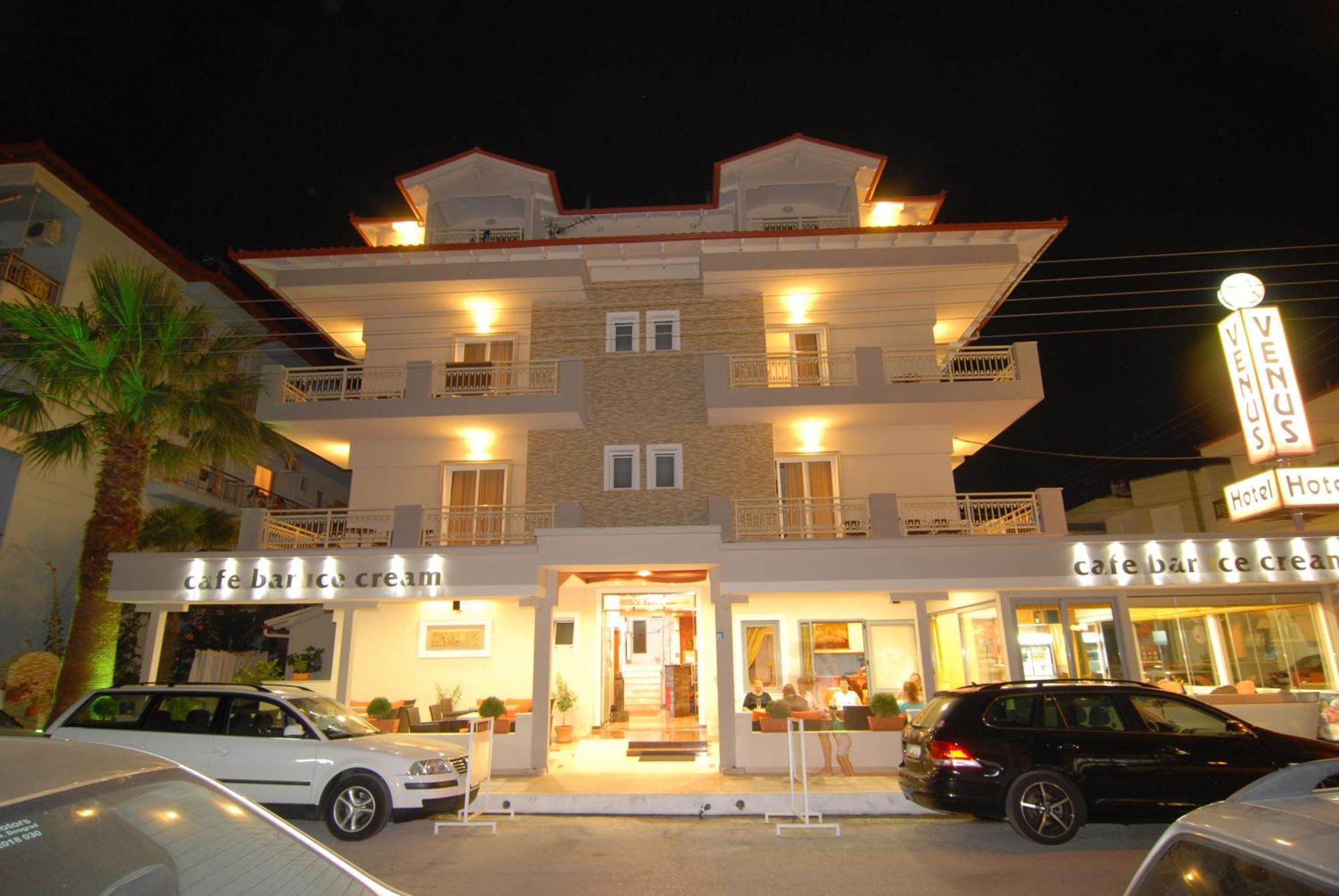 Hotel Venus Паралия-Катерини Экстерьер фото