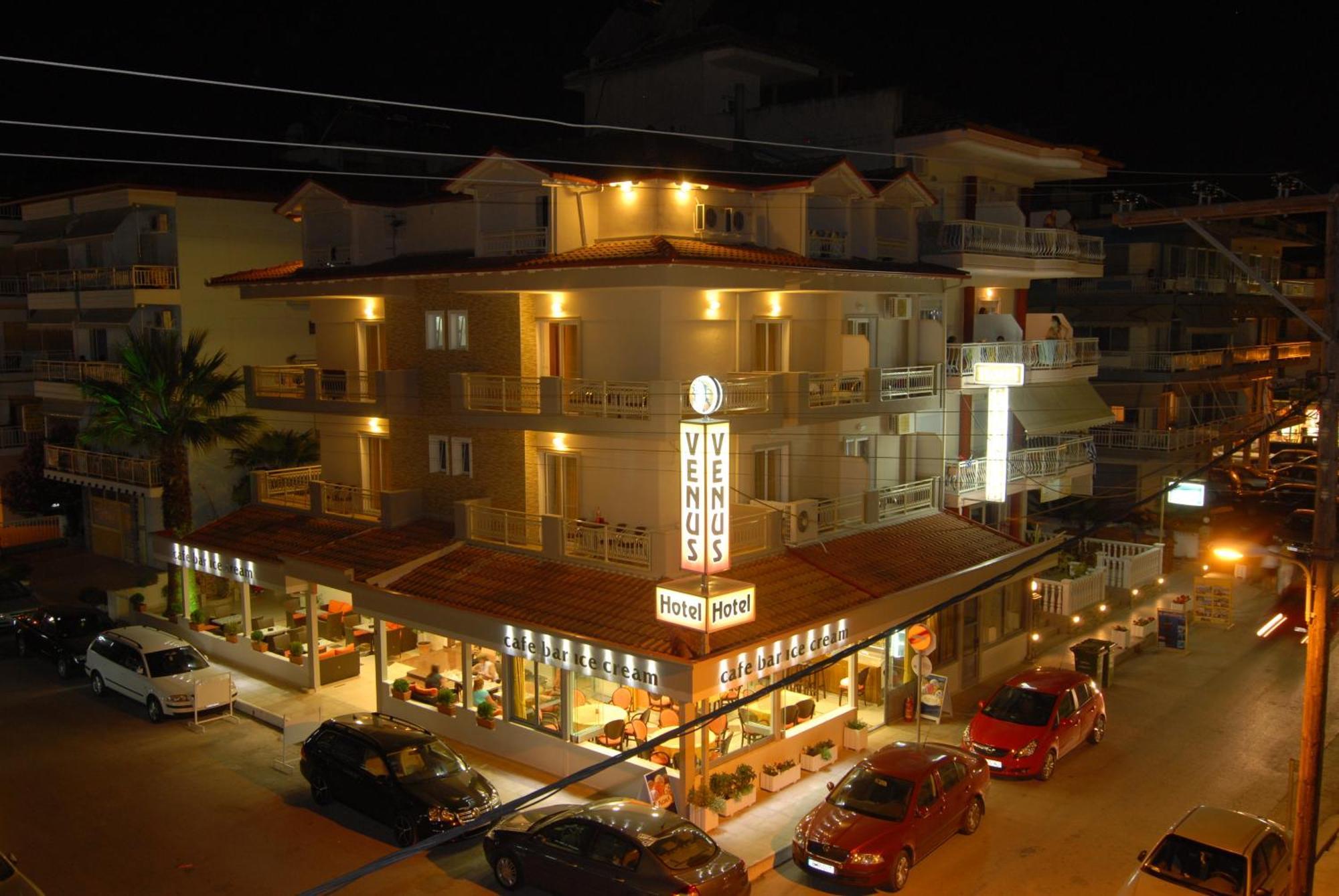 Hotel Venus Паралия-Катерини Экстерьер фото