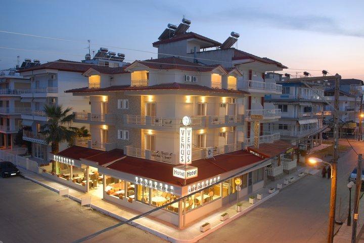 Hotel Venus Паралия-Катерини Экстерьер фото